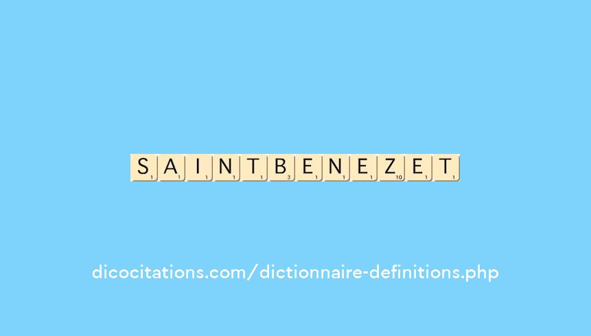 saint-benezet