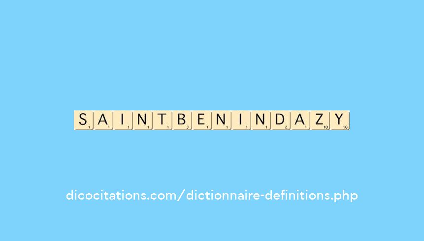 saint-benin-d-azy