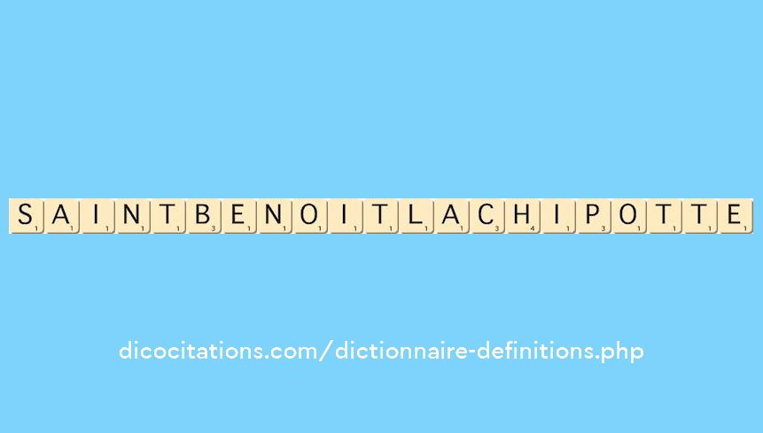 saint-benoit-la-chipotte