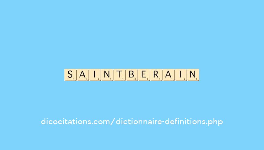 saint-berain
