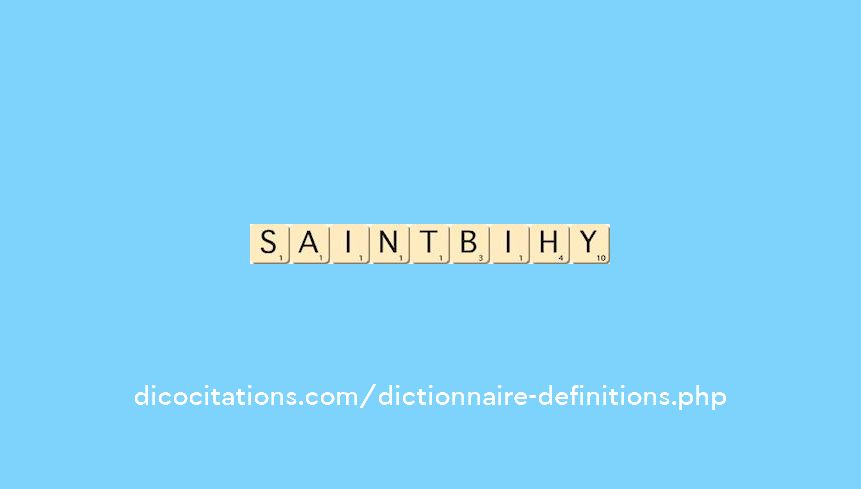 saint-bihy