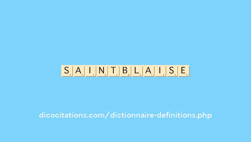 saint-blaise