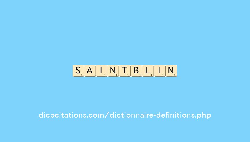 saint-blin