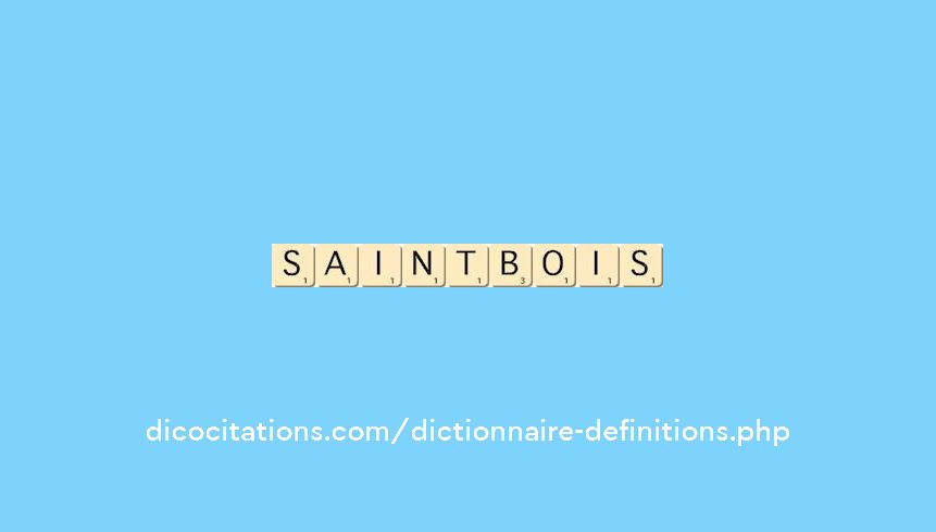 saint-bois