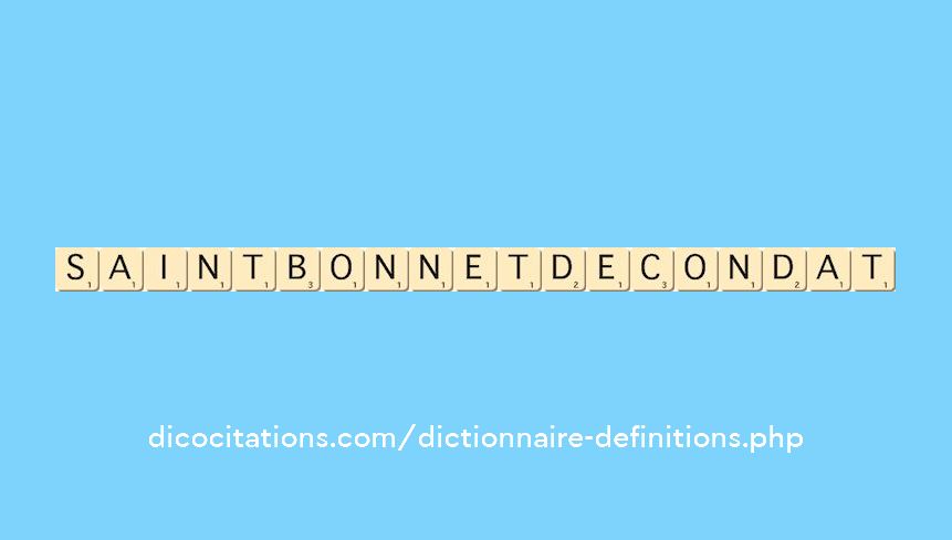 saint-bonnet-de-condat