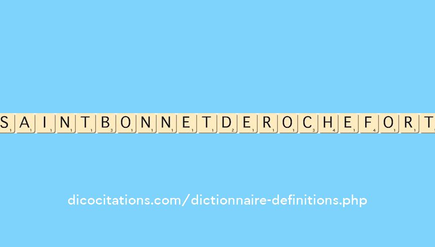 saint-bonnet-de-rochefort