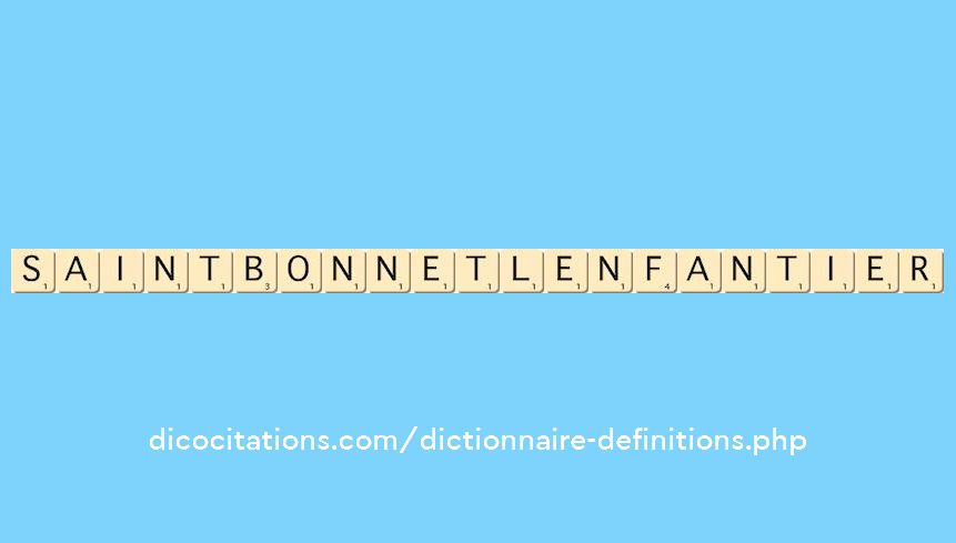 saint-bonnet-l-enfantier
