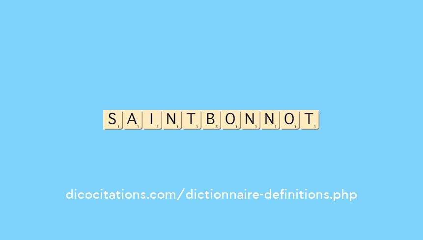 saint-bonnot