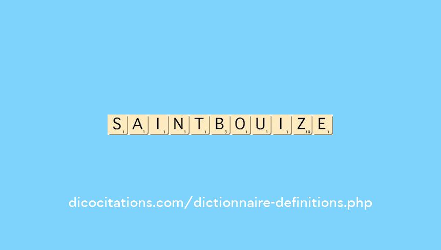 saint-bouize