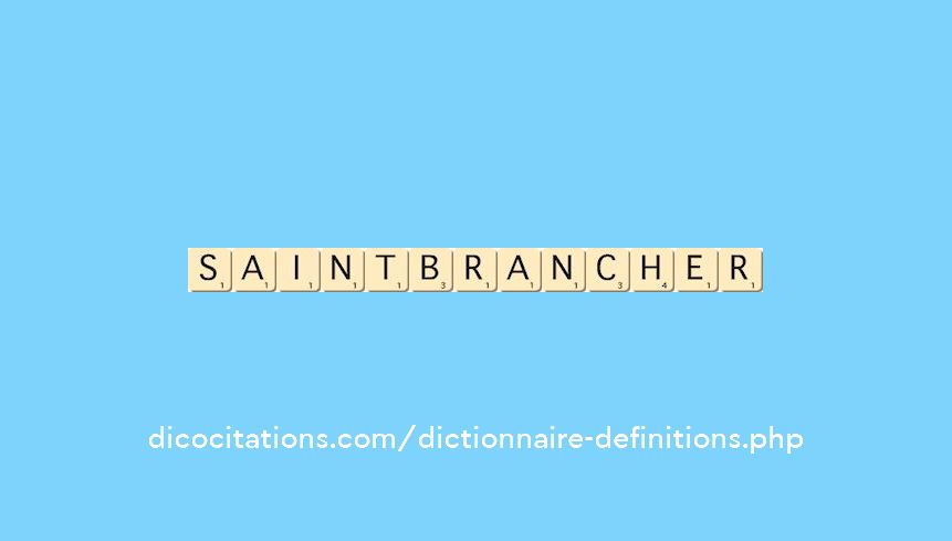 saint-brancher