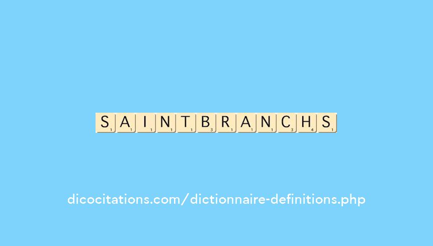 saint-branchs