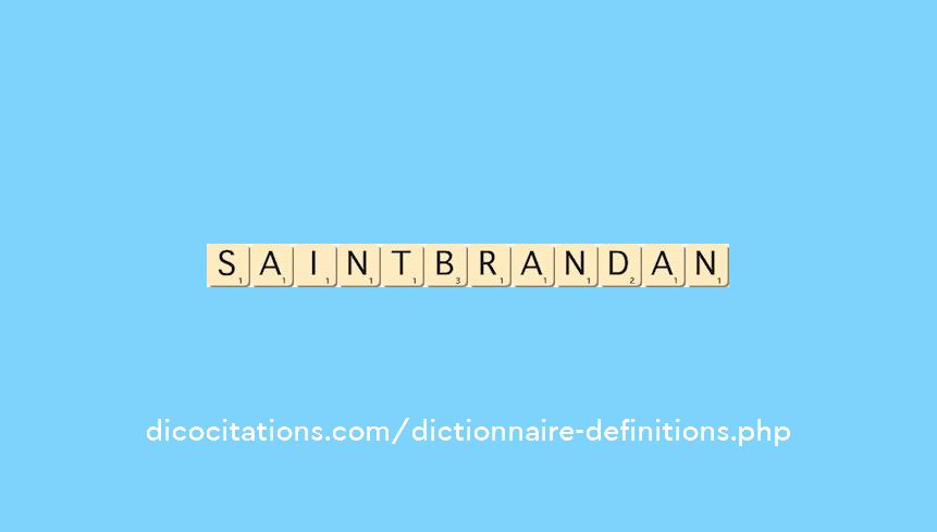 saint-brandan