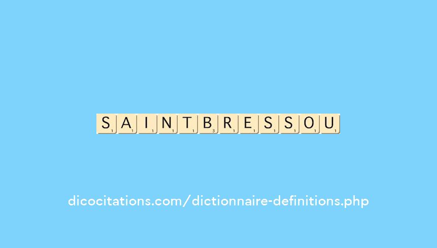 saint-bressou