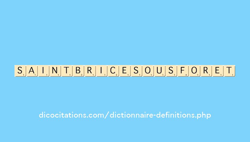saint-brice-sous-foret