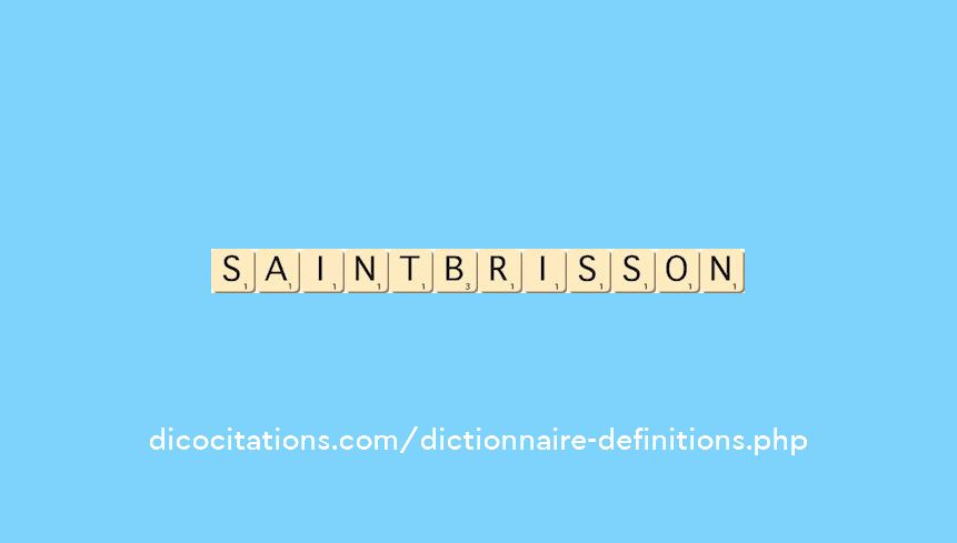 saint-brisson