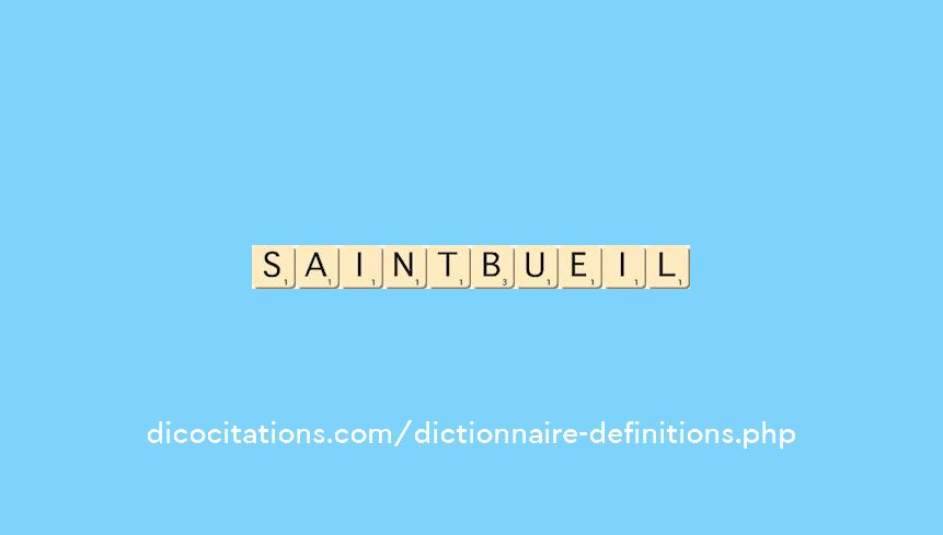 saint-bueil