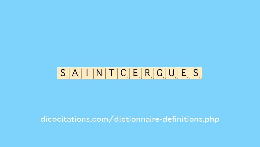 saint-cergues