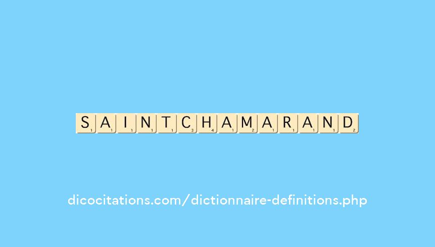 saint-chamarand