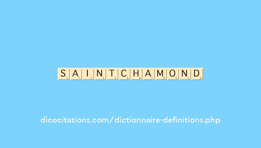 saint-chamond