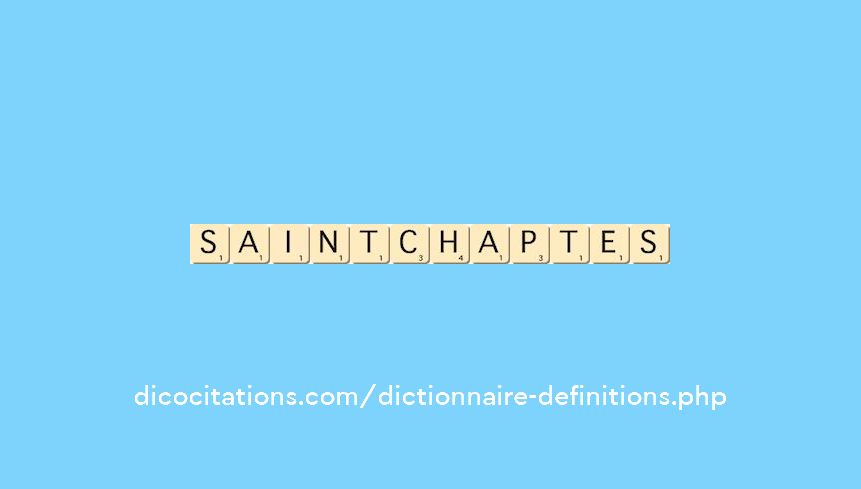 saint-chaptes