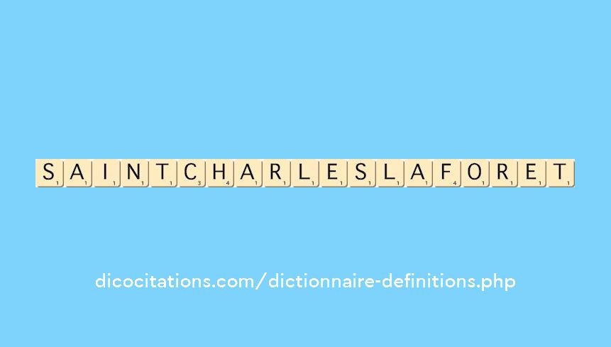 saint-charles-la-foret