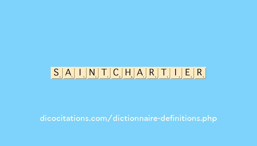 saint-chartier
