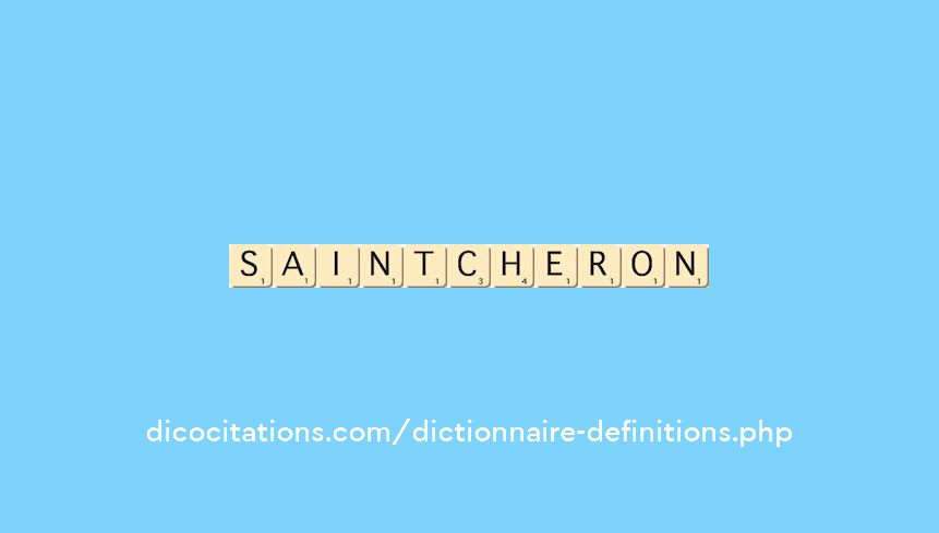 saint-cheron