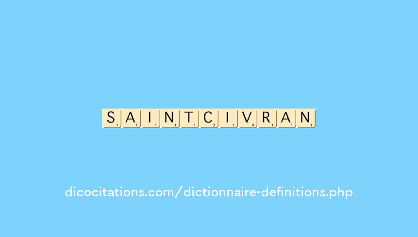 saint-civran