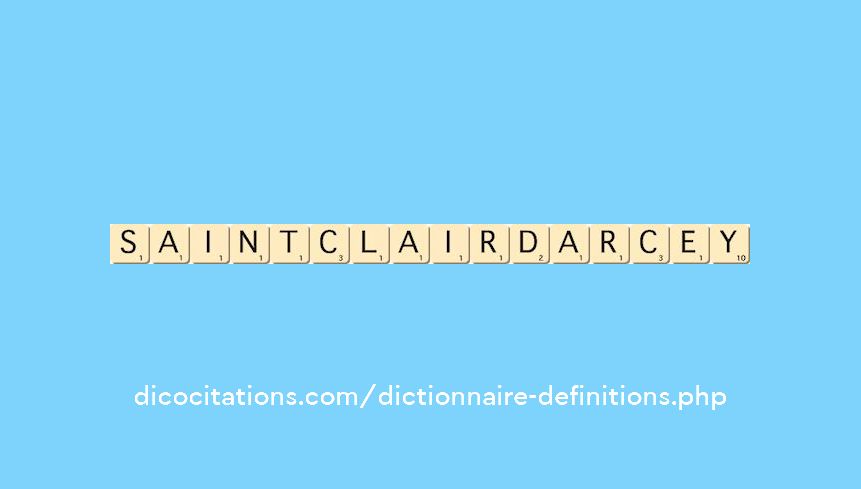 saint-clair-d-arcey