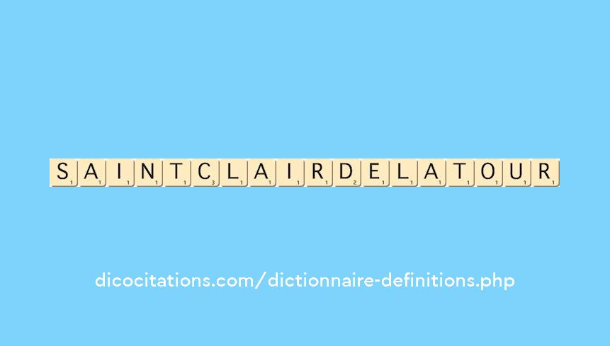 saint-clair-de-la-tour