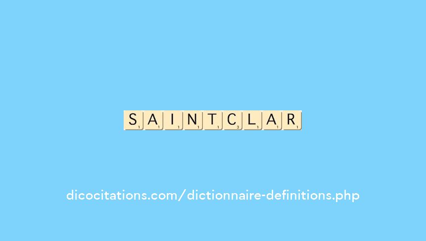 saint-clar saint-clar