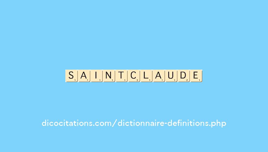 saint-claude