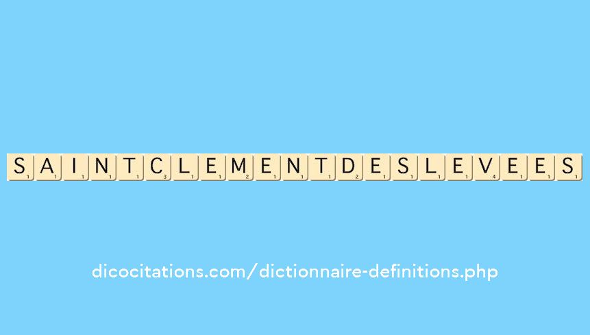 saint-clement-des-levees