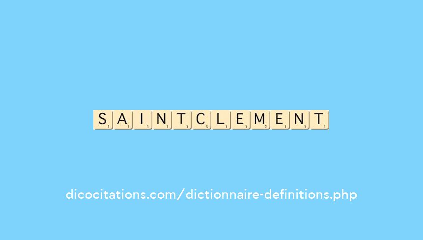 saint-clement