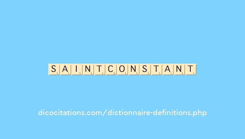 saint-constant