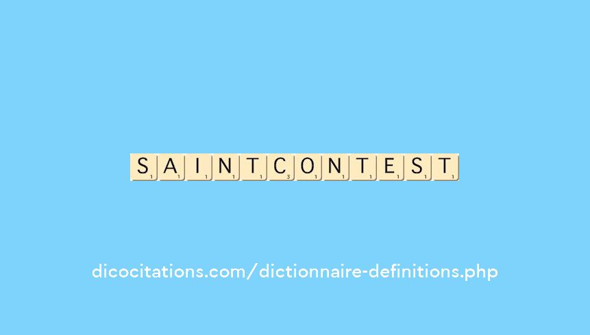 saint-contest