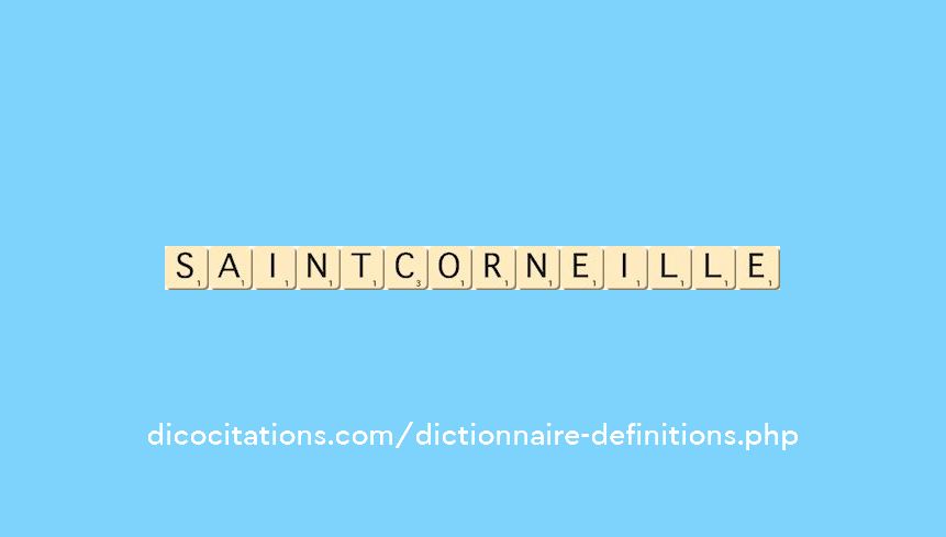 saint-corneille