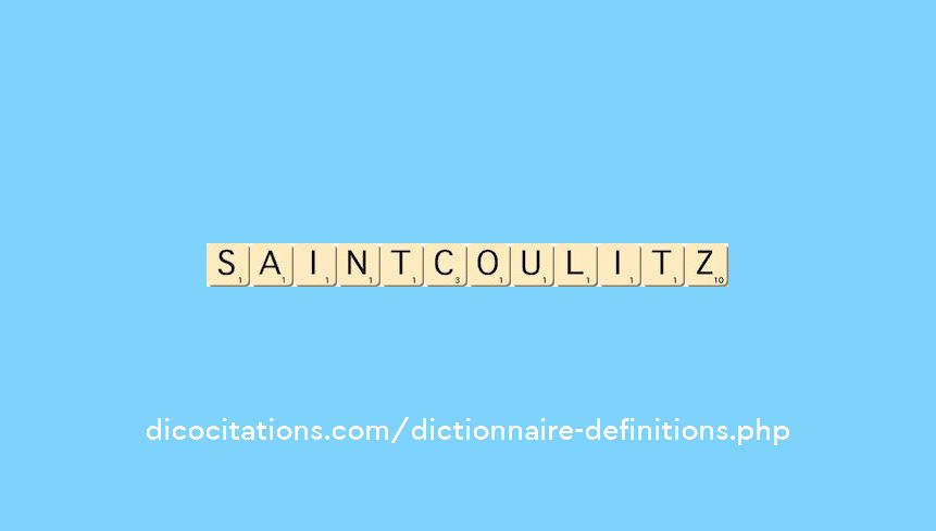 saint-coulitz