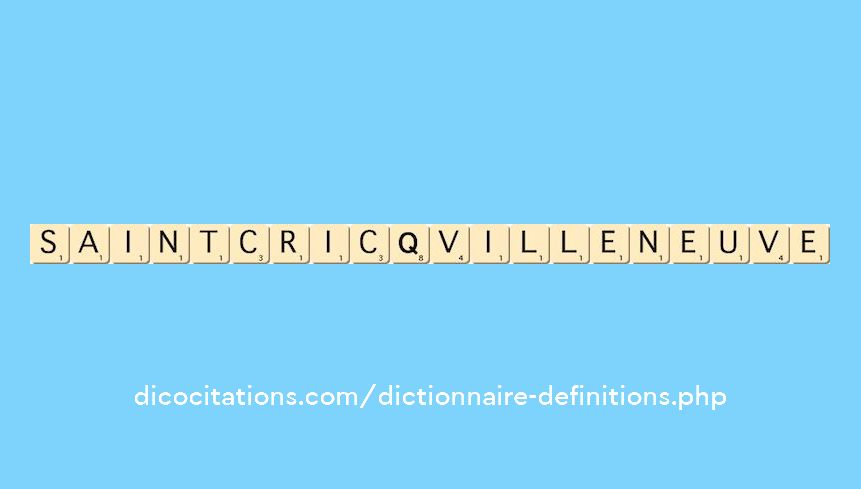 saint-cricq-villeneuve