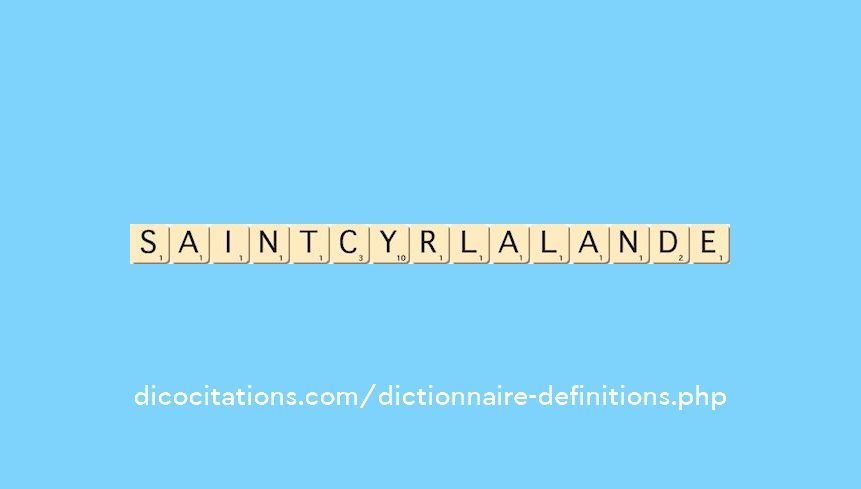 saint-cyr-la-lande