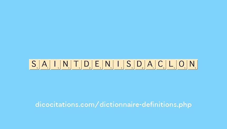 saint-denis-d-aclon