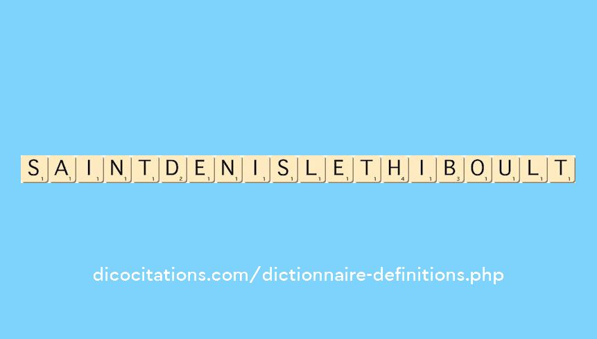 saint-denis-le-thiboult