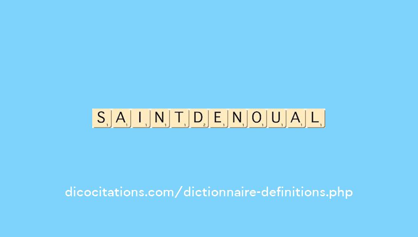saint-denoual