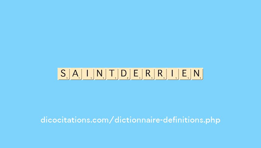 saint-derrien saint-derrien