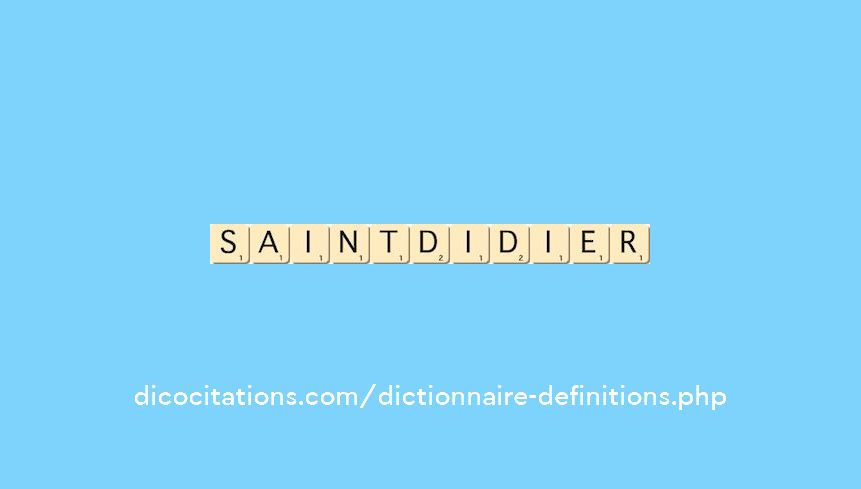 saint-didier