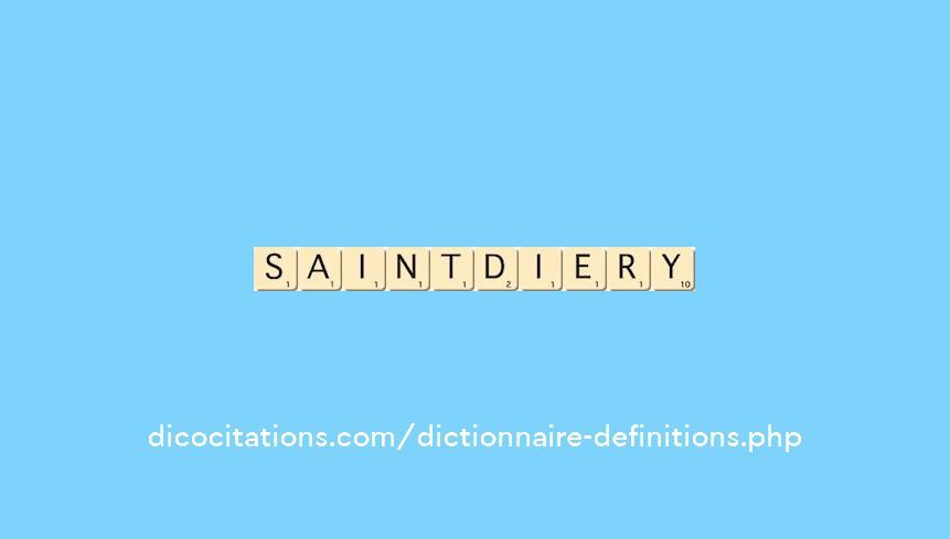 saint-diery
