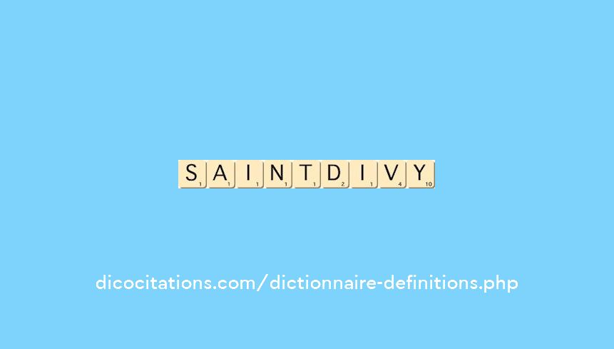 saint-divy