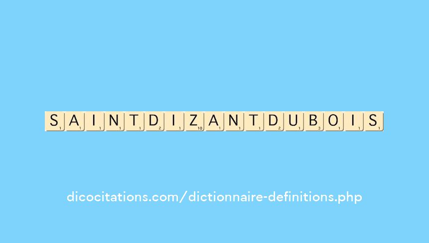 saint-dizant-du-bois