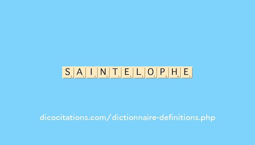 saint-elophe
