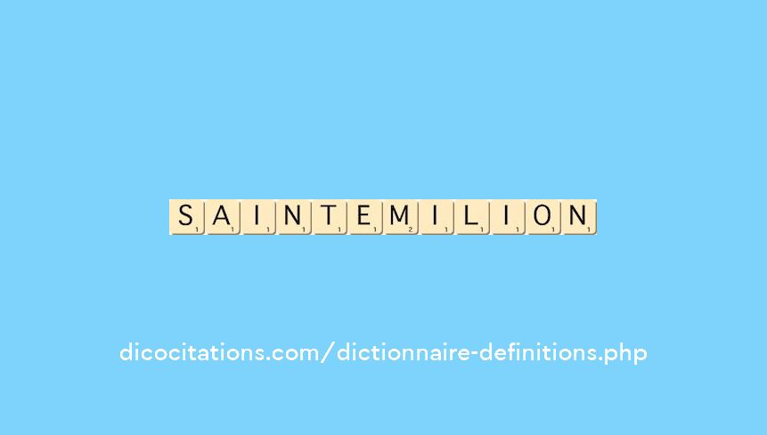 saint-emilion